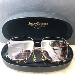 Juicy Couture Sunglasses 605/S Gold Gradient